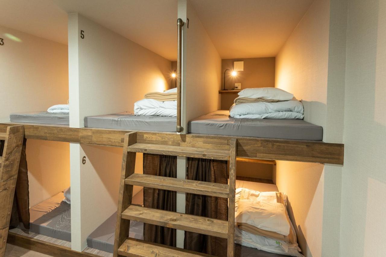 Huette Jil Shirakabako Hostel Chino Εξωτερικό φωτογραφία
