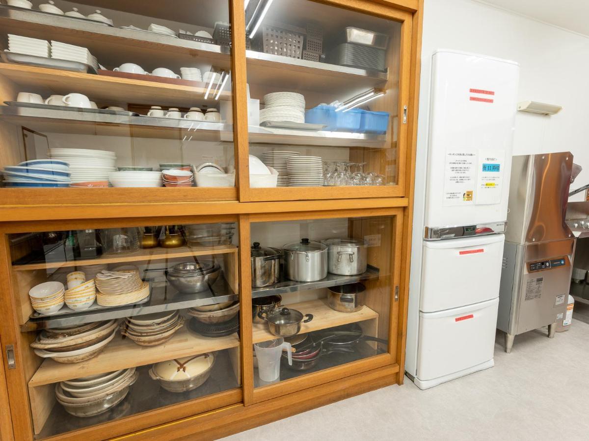 Huette Jil Shirakabako Hostel Chino Εξωτερικό φωτογραφία