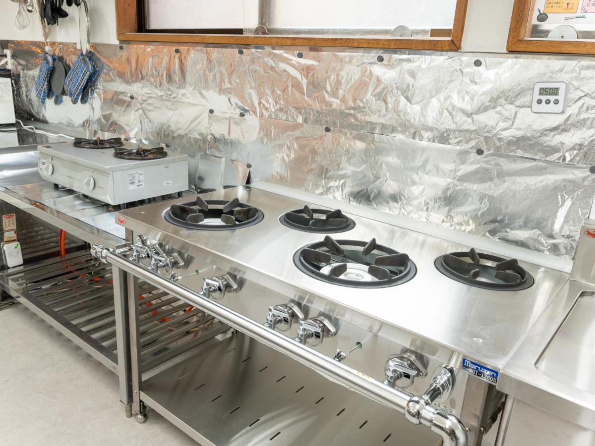Huette Jil Shirakabako Hostel Chino Εξωτερικό φωτογραφία