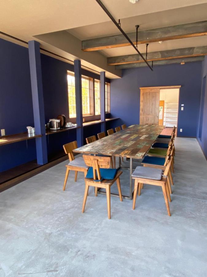 Huette Jil Shirakabako Hostel Chino Εξωτερικό φωτογραφία