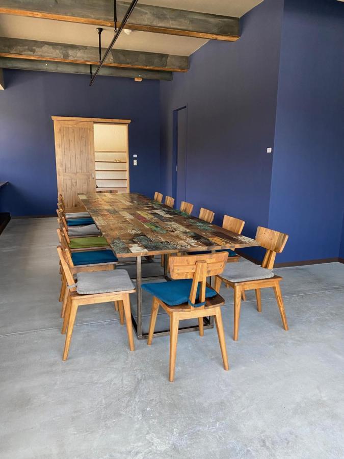 Huette Jil Shirakabako Hostel Chino Εξωτερικό φωτογραφία