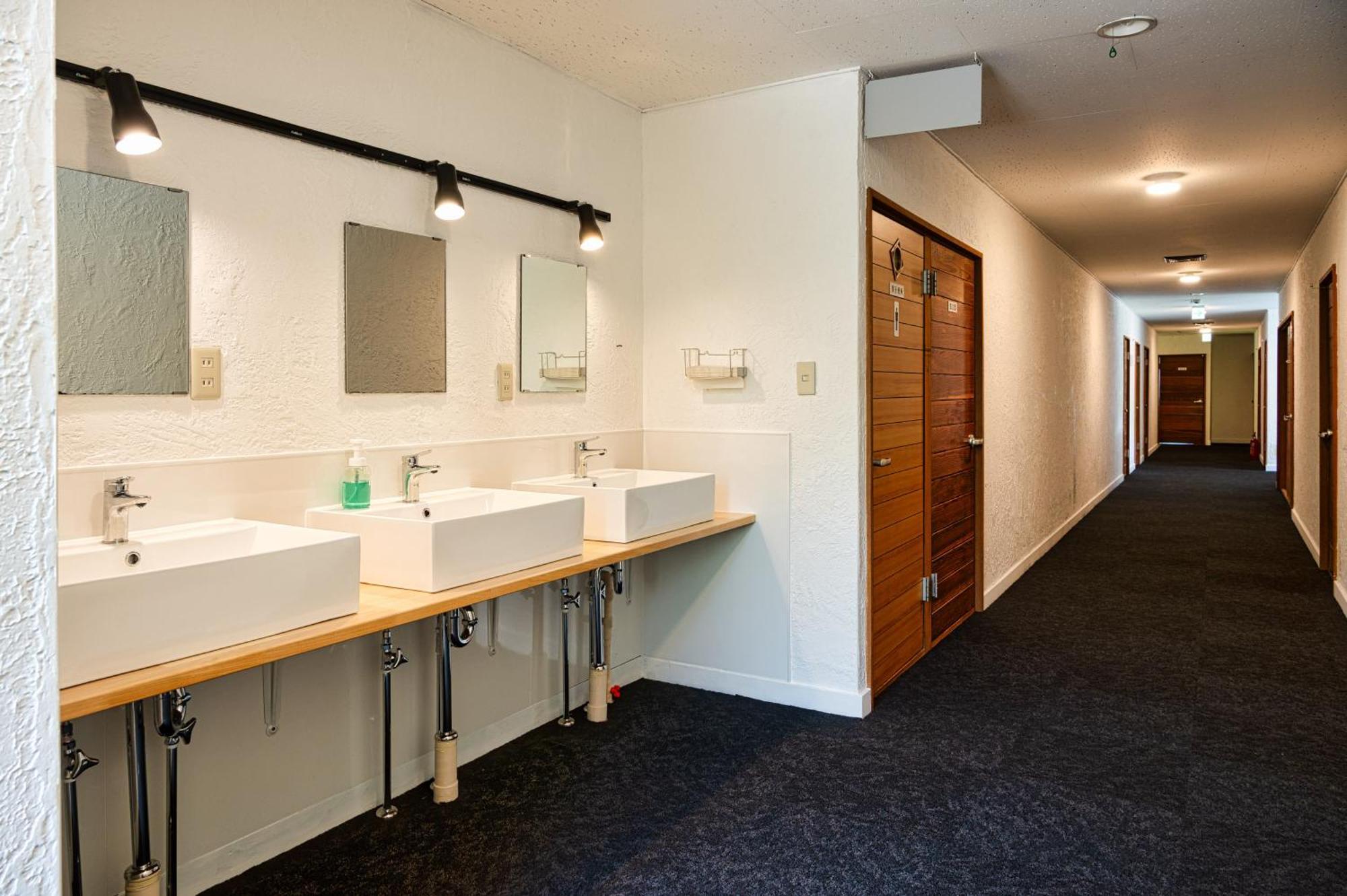 Huette Jil Shirakabako Hostel Chino Εξωτερικό φωτογραφία