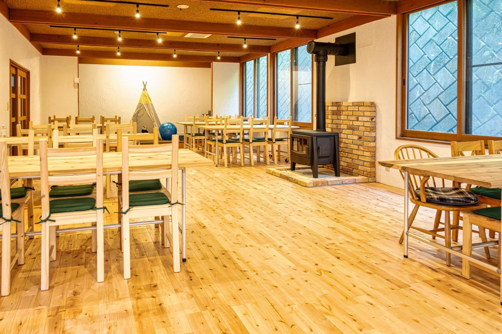 Huette Jil Shirakabako Hostel Chino Εξωτερικό φωτογραφία
