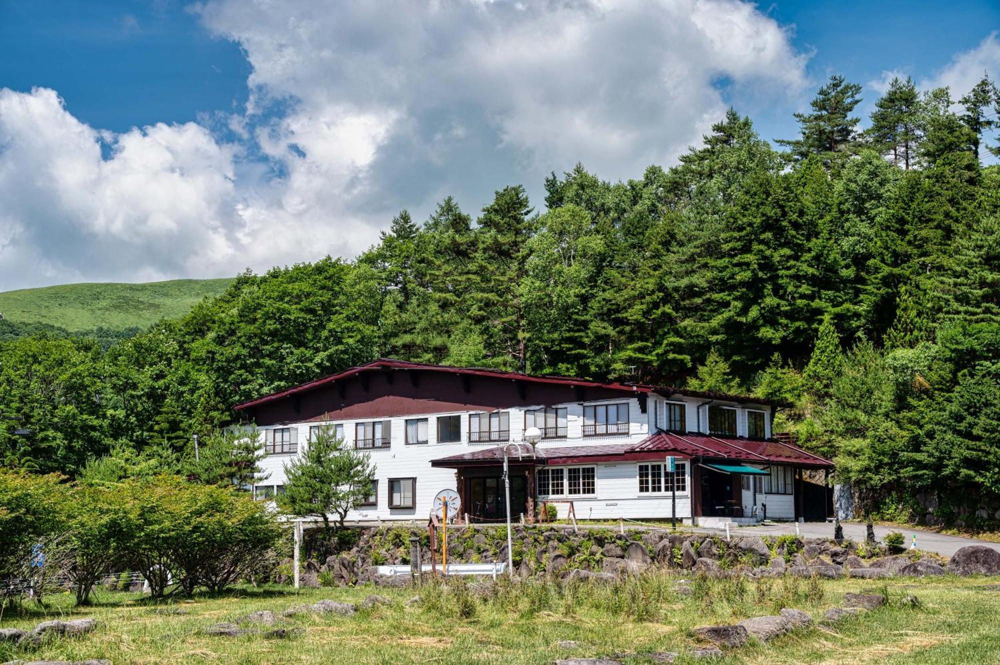 Huette Jil Shirakabako Hostel Chino Εξωτερικό φωτογραφία